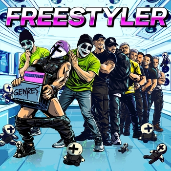 Holy Priest, Krowdexx - Freestyler