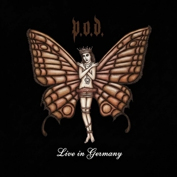 Альбом Live in Germany 2003 P.O.D.