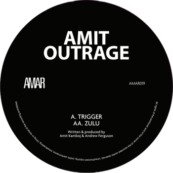 Альбом Trigger / Zulu AMIT, Outrage