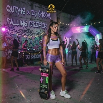 Quty1s, Dj Shoom - Falling Deeper