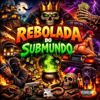 MC Gw, Mc Cacau Chuu, DJ Negritto - Rebolada do Submundo
