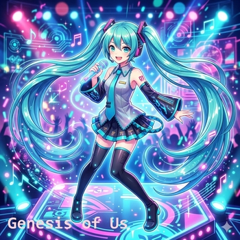 Hatsune Miku, Emily Bjørk - Retro-Grade Reality