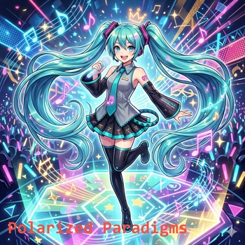 Hatsune Miku, Thea Strand - Floppy-Disk Fate