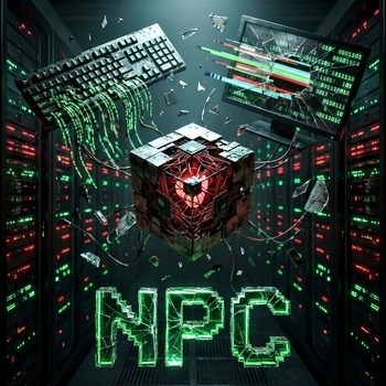 Мизантроп, Вещун Перунович, Гиперкуб - NPC