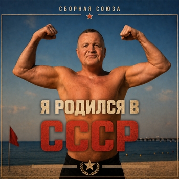 Альбом Я родился в СССР Сборная Союза