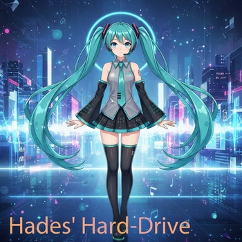 Hatsune Miku, Eline Moen - Digital Dragon Scale