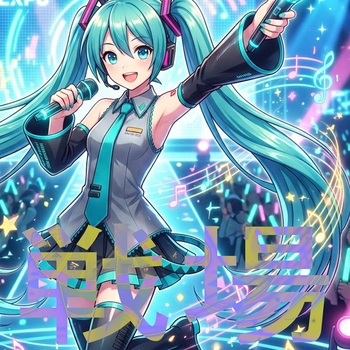 Hatsune Miku, Eline Moen - 戦略