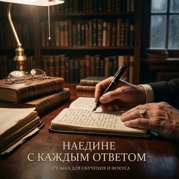 Альбом Наедине с каждым ответом: Музыка для обучения, чтения и концентрации Музыка для чтения, Музыка для концентрации, Китайская Звезда, Study Music