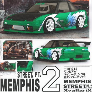 Альбом Memphis Street, Pt. 2 XvallariX
