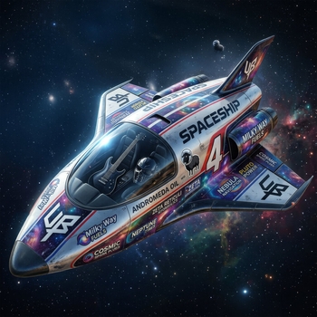 Unknown Brain - Spaceship
