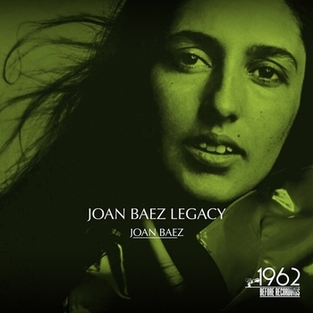 Альбом Joan Baez Legacy Joan Baez