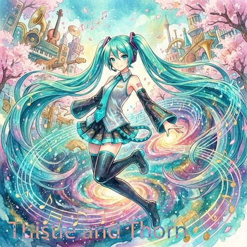 Hatsune Miku, Thea Strand - Winter Solstice Signal