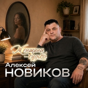 Альбом Женщина-судьба Алексей Новиков