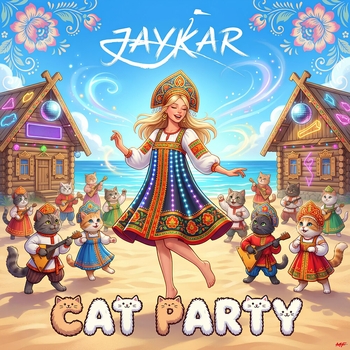 Альбом Cat Party Jaykar