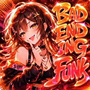 Альбом BAD ENDING FUNK BRAZILIAN MASTER, PHONK GROOVE