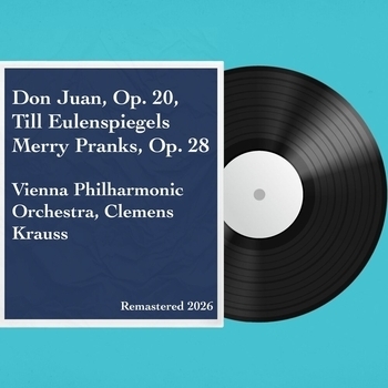 Альбом Don Juan, Op. 20, Till Eulenspiegels Merry Pranks, Op. 28 Wiener Philharmoniker, Clemens Krauss