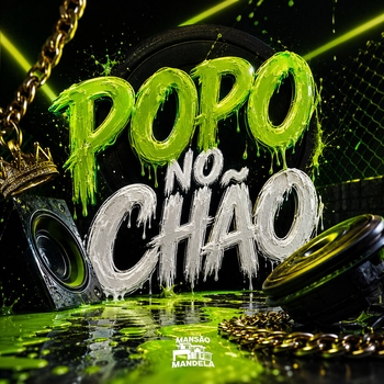 MC Delux, DJ Paulo Mix - Popo no Chão