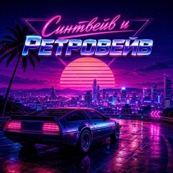 Альбом Фон для Игр и Стрима: Синтвейв и Ретровейв Электроника 80-х Deep House, Gaming Music, Aesthetic Music, Chill Out
