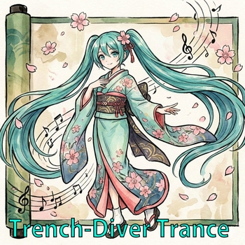 Альбом Trench-Diver Trance Hatsune Miku, Eline Moen