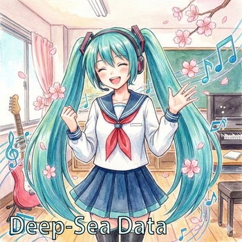 Альбом Deep-Sea Data Hatsune Miku, Emily Bjørk