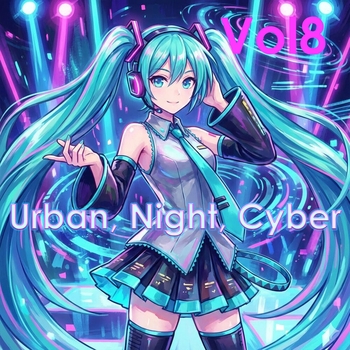 Альбом Urban, Night, Cyber, Vol. 8 Hatsune Miku, Stine Tveit