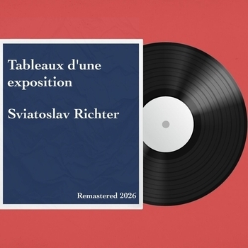 Альбом Tableaux d'une exposition Святослав Рихтер