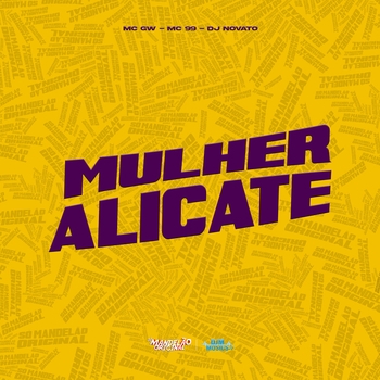 MC Gw, Mc 99, dj novato - Mulher Alicate