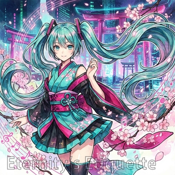 Альбом Eternity's Etiquette Hatsune Miku, Thea Strand
