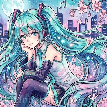 Альбом Midnight Marionette Hatsune Miku, Ingeborg Sørendottir