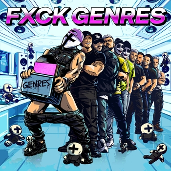 Альбом FXCK GENRES Holy Priest