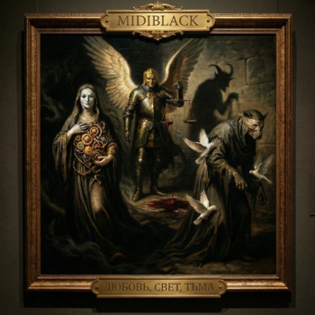 Альбом ЛЮБОВЬ, СВЕТ, ТЬМА MIDIBlack