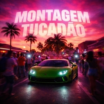 Альбом Montagem Tucadão MC Delux, DJ BL
