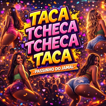 MC Gw, DJ PSICO DE CAXIAS, DJ DN DE CAXIAS - Taca Tcheca Tcheca Taca - Passinho do Jamal