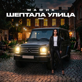 Альбом Шептала улица Мафик