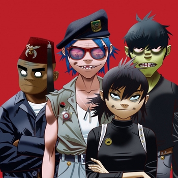 Gorillaz and Little Dragon - To Binge (Bonus) (ОСТ из "Малавита / The Family")