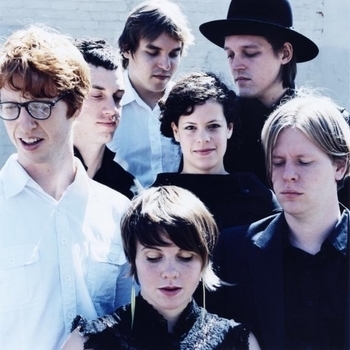 Arcade Fire - Electric blue
