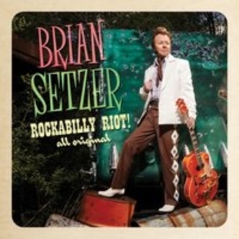 Brian Setzer and The Brian Setzer Orchestra, Жак Оффенбах - Yes We Can Can (Wolfgang's Big Night Out 2012)