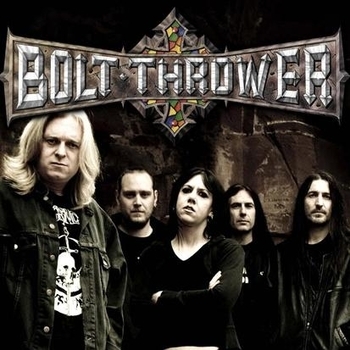 Bolt Thrower - Powder Burns