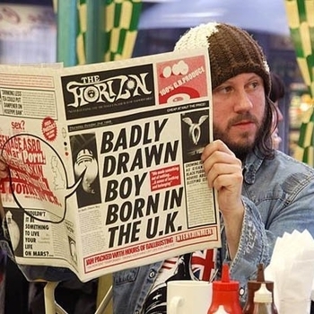 Badly Drawn Boy - Centrepeace