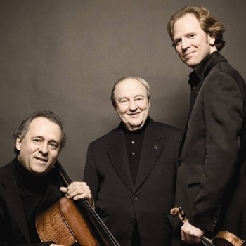 Beaux Arts Trio and London Philharmonic Orchestra, Bernard Haitink, Людвиг ван Бетховен - Concerto for Piano, Violin, and Cello in C, Op.56 - 2. Largo Rondo alla Polacca (1987)