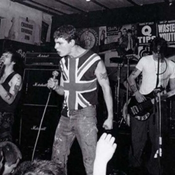 Cockney Rejects - Fighting In The Street