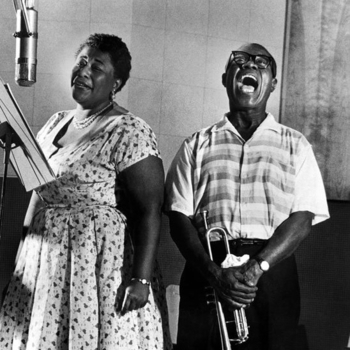 Ella Fitzgerald & Louis Armstrong - Oh Johnny