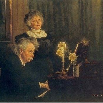 Luca Sacher, Edvard Grieg - Notturno, Op. 54 No. 4