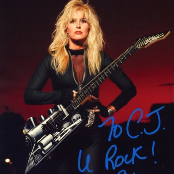 Lita Ford - Aces and Eights (Stiletto 1990)