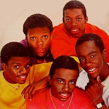 New Edition - Once In A Lifetime Groove