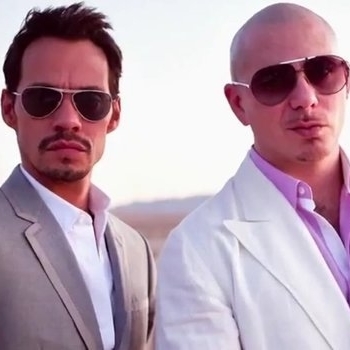 Pitbull feat. Marc Anthony - Rain Over Me (Sleb Remix)