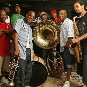 ReBirth Brass Band - Why You Worried 'bout Me (из сериала "Древние" / "The Originals") (1 сезон)