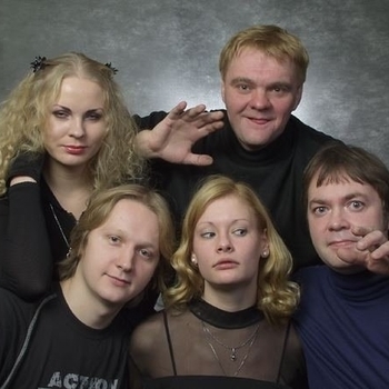 Фомина Неделя - Синяя девочка