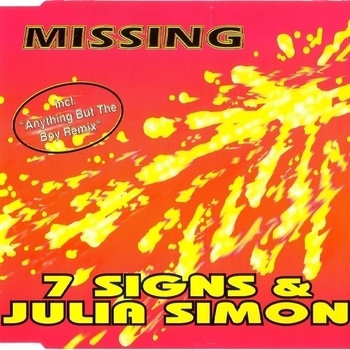 7 Signs & Julia Simon - Missing (CDM)