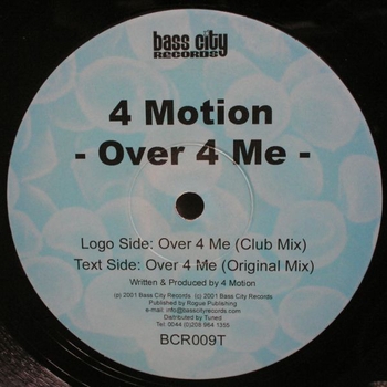 4 Motion - Hacertelo  DJ KuST0dIo